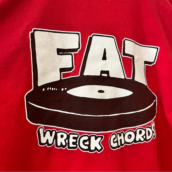 Fat Wreck Chords Graphic Tee – American Apparel M - Picture 4 of 7